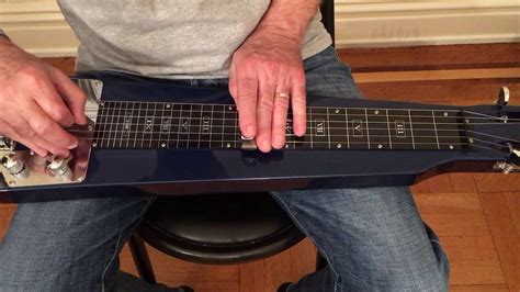 cabinet lap steel youtube|lap steel guitar tuning.